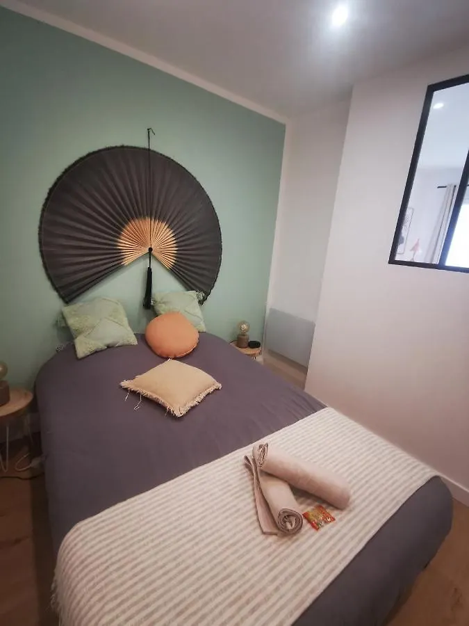 Le Albrand - Joliette - St Charles - Vieux Port Apartment Marseille