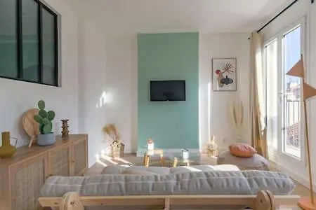 Le Albrand - Joliette - St Charles - Vieux Port Apartment Marseille