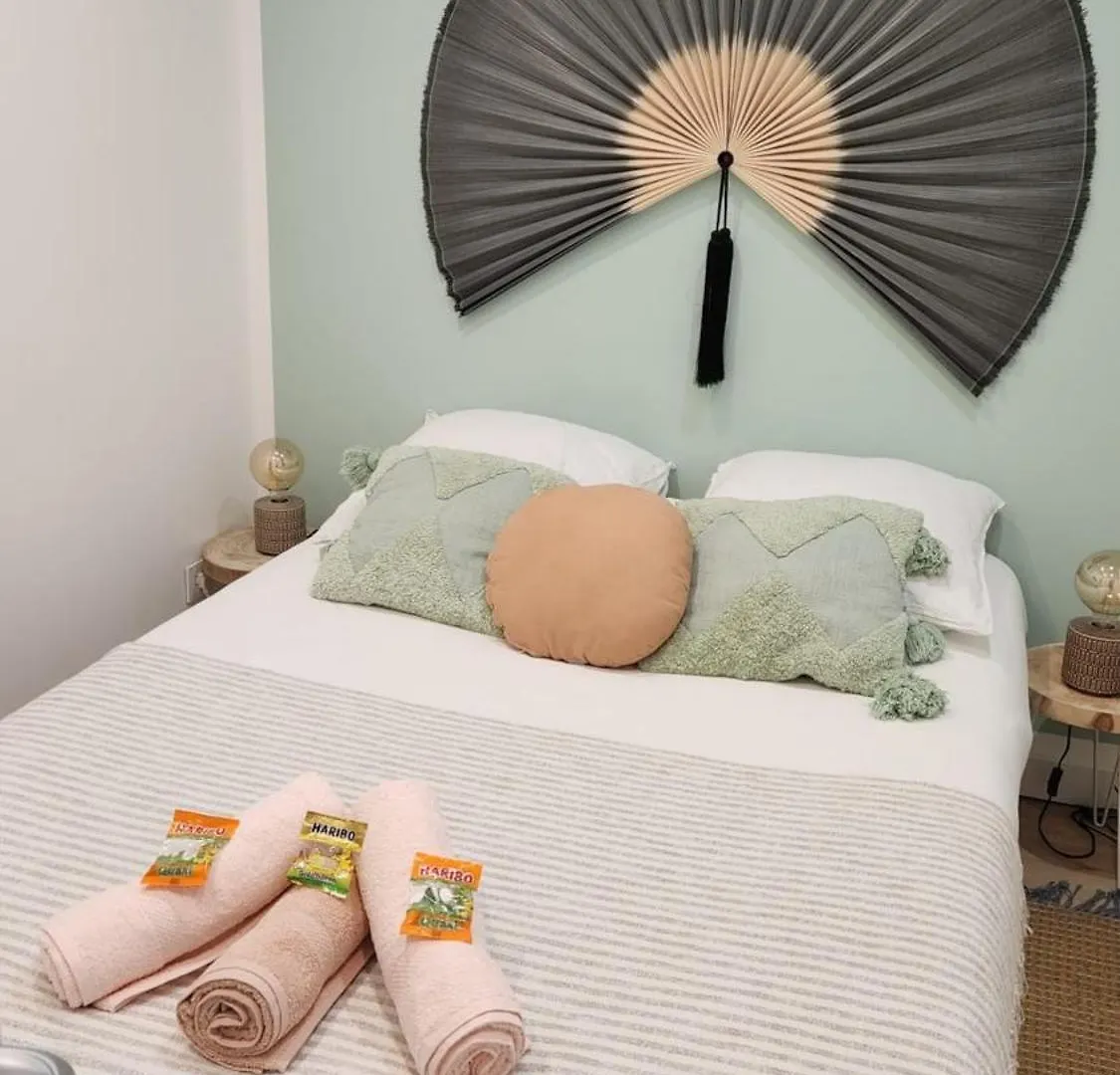 Le Albrand - Joliette - St Charles - Vieux Port Apartment Marseille