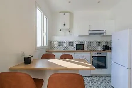 马赛Le Albrand - Joliette - St Charles - Vieux Port公寓 公寓